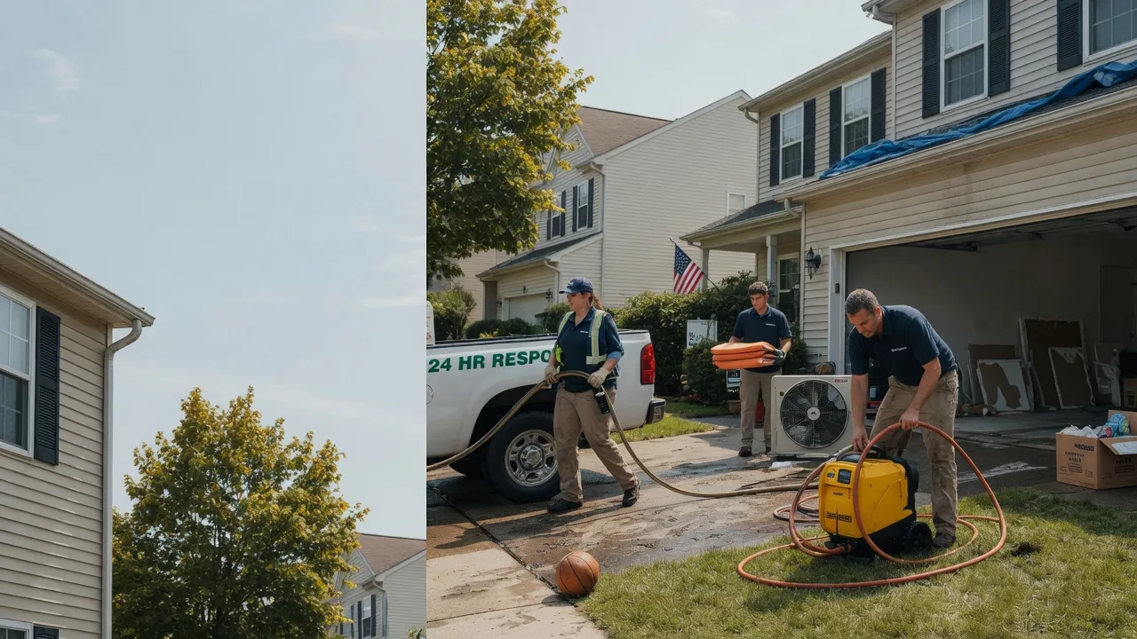 Emergency Water Damage Restoration in La Verne, CA near me
